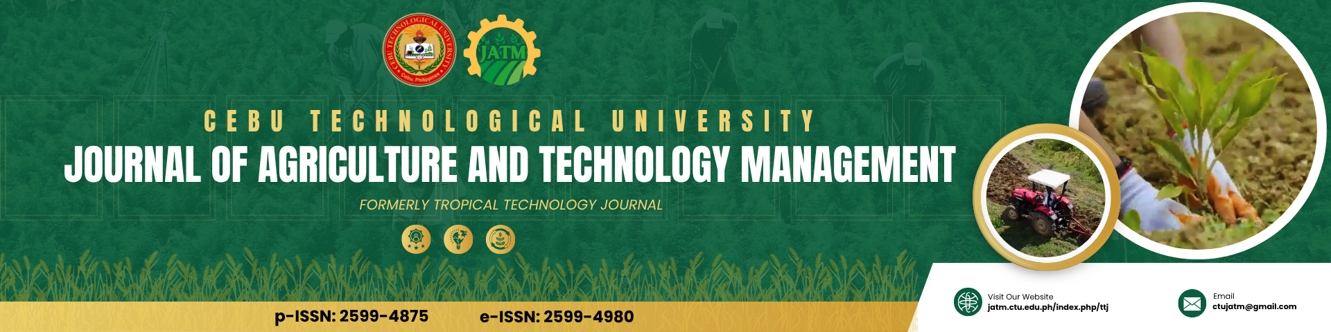 Journal of Agriculture and Technology Management - CTU